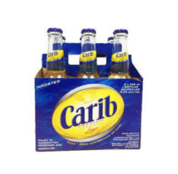 Carib Lager Bottles