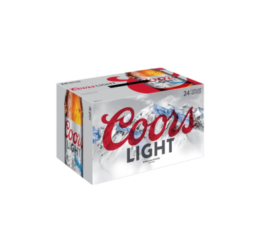 Coors Light 24 Bottles