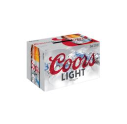 Coors Light 24 Bottles