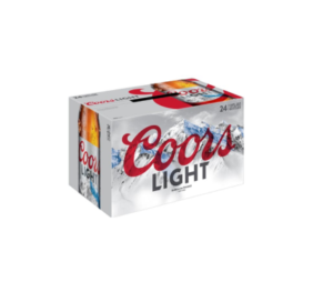 Coors Light 24 Bottles