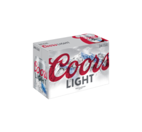 Coors Light 24 Cans