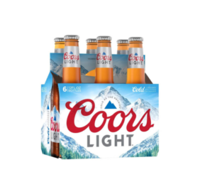 Coors Light Bottles