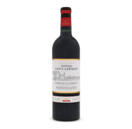 Bordeaux Superieur, Cht. St. Germain 750ml