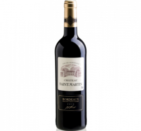 Bordeaux Rouge, Chateau St. Martin 750ml