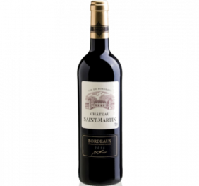 Bordeaux Rouge, Chateau St. Martin 750ml