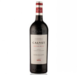 Bordeaux Reserve Merlot /Cabernet, Calvet 750ml