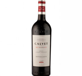 Bordeaux Reserve Merlot /Cabernet, Calvet 750ml