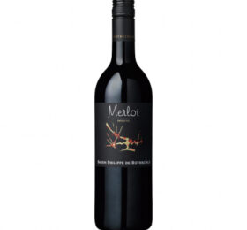 Baron Philippe Merlot, Pays d’Oc 750ml