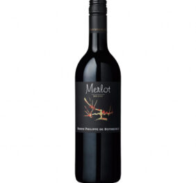 Baron Philippe Merlot, Pays d’Oc 750ml